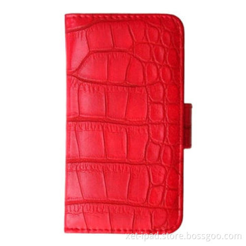 Flip leather wallet cases for iPhone 5/5S, ultra-thin design